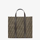 Shopper FF Jacquard