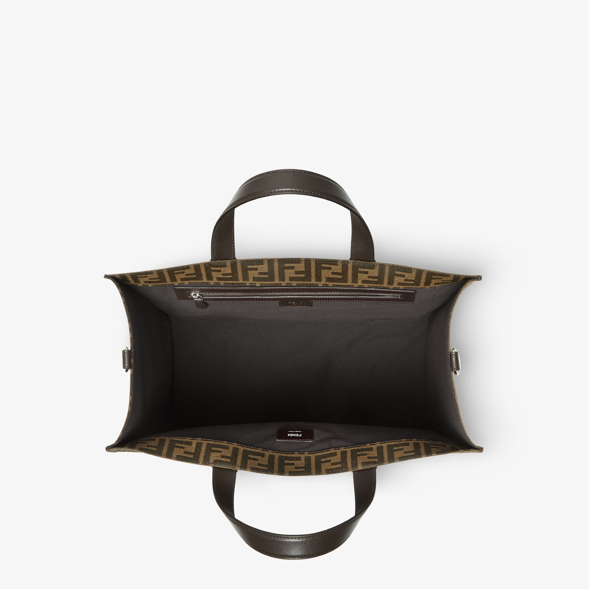 FFジャカード トートバッグ ファブリック マルチカラー | Fendi FFジャカード トートバッグ ファブリック マルチカラー | Fendi