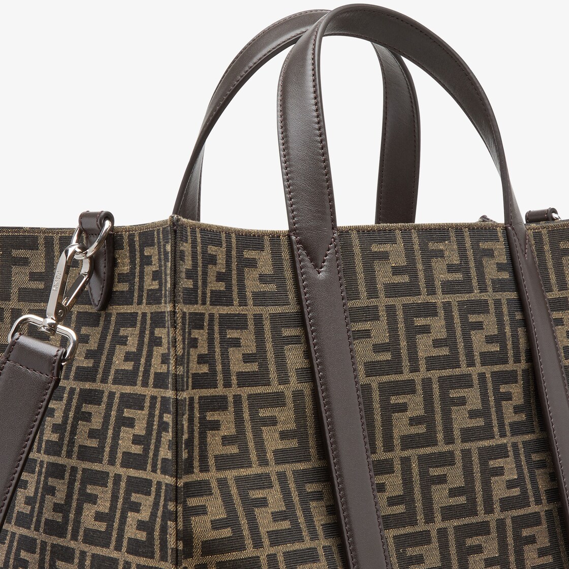 Shopper 2025 fendi tessuto