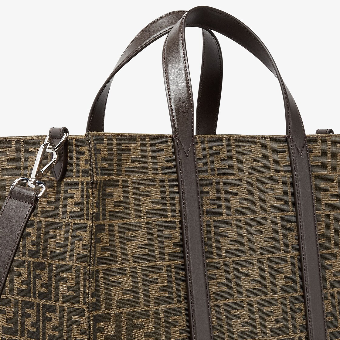 Sac shopping FF Jacquard