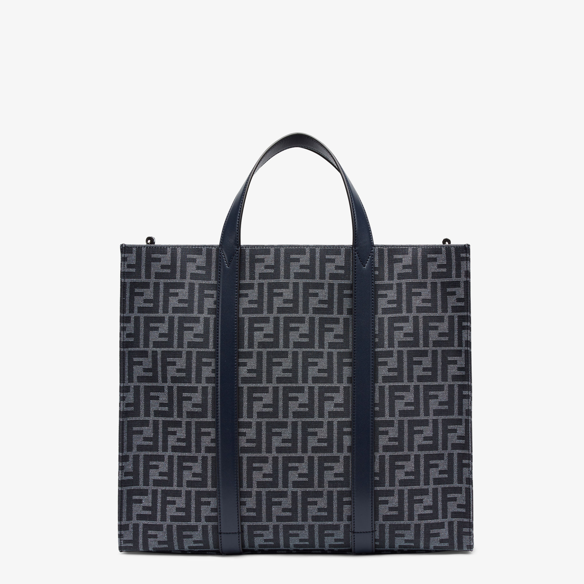 FFジャカード トートバッグ ファブリック ブルー | Fendi