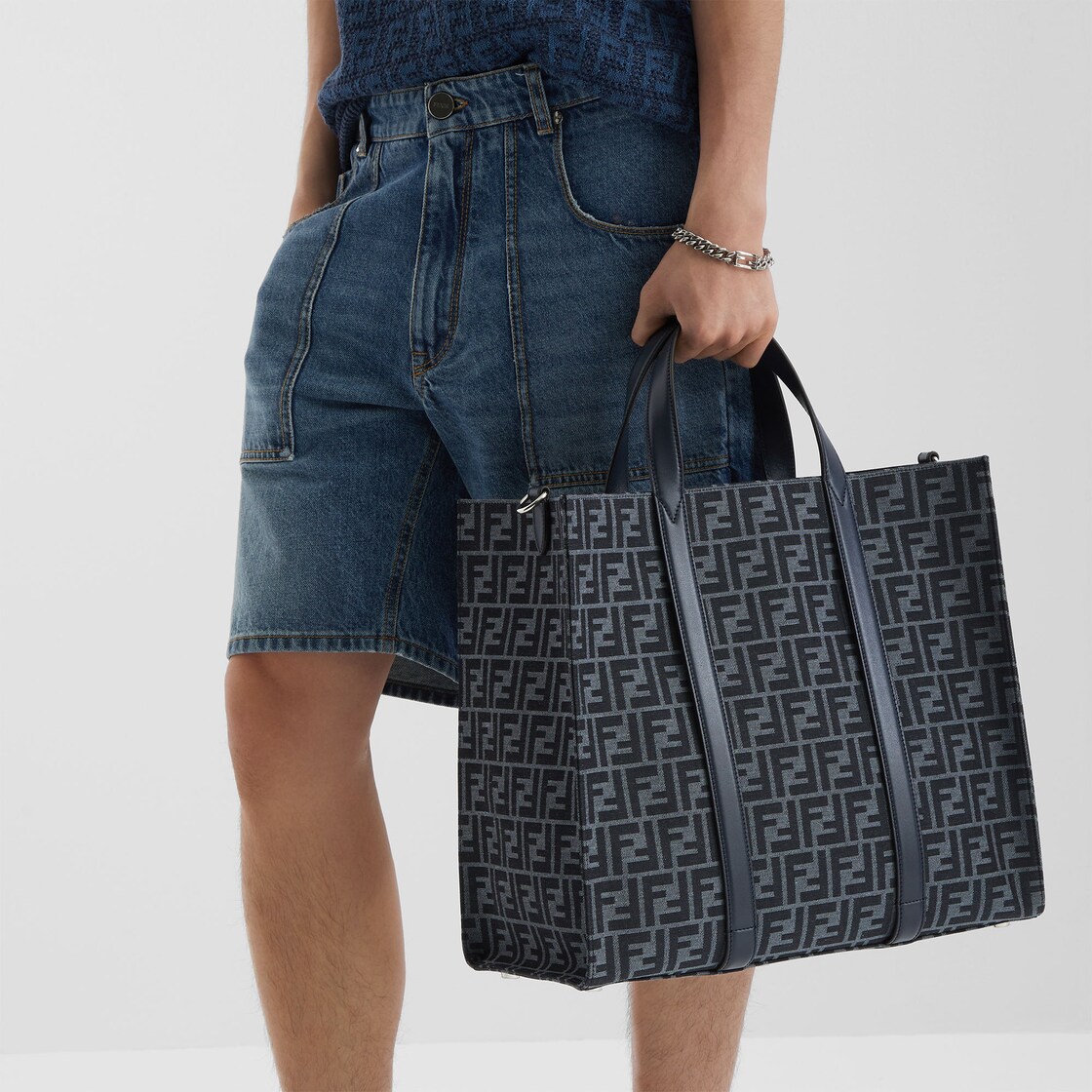 Fendi mens tote on sale