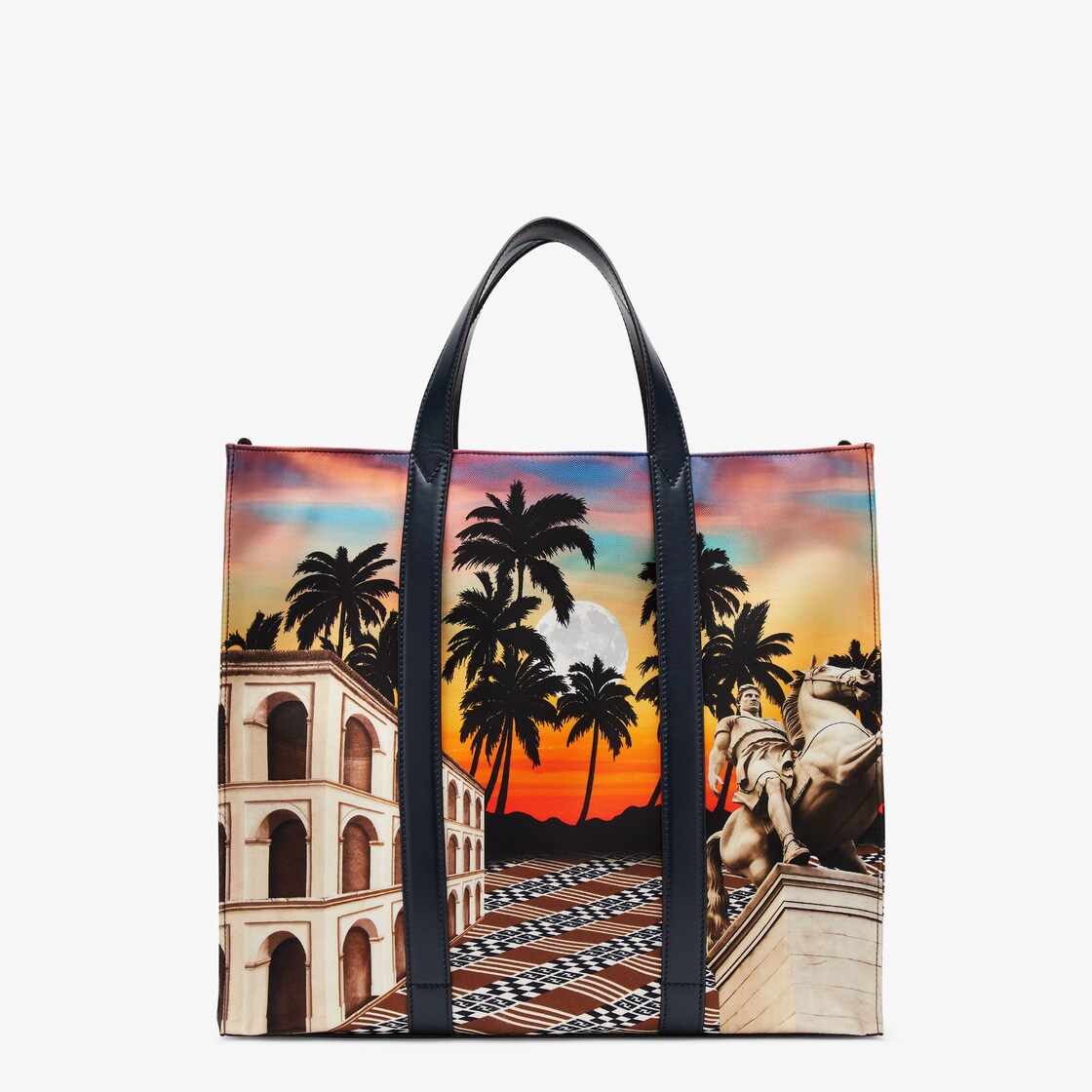 トートバッグ - マルチカラー ファブリックバッグ | Fendi