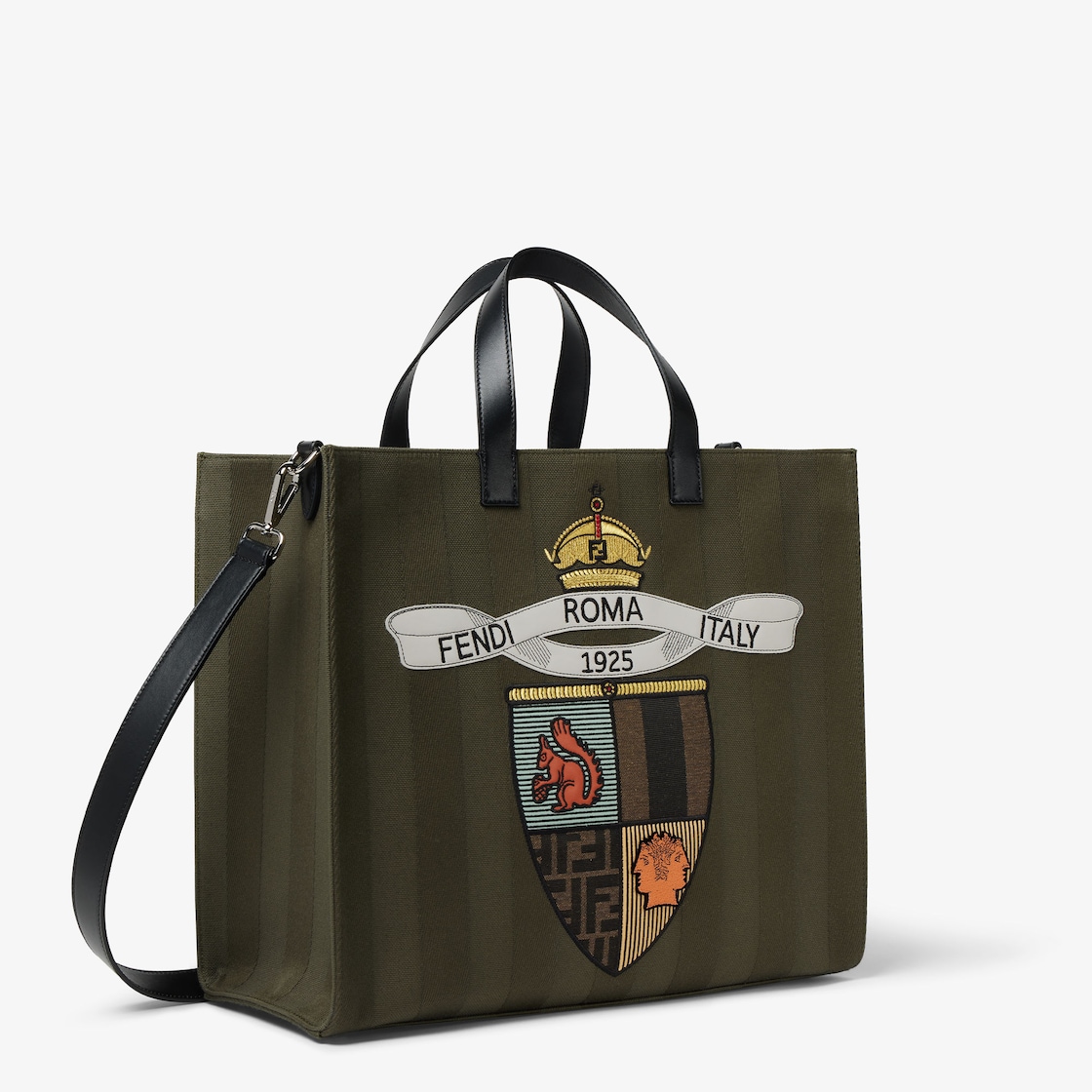 حقيبة Shopper Fendi Club