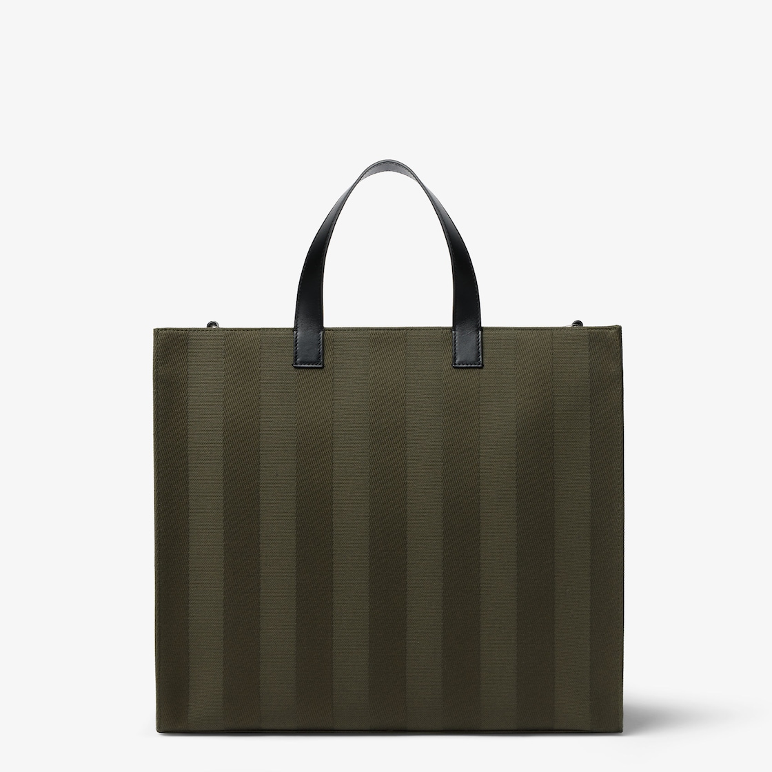 Fendi Club Shopper Fabric Green - Image 3/6