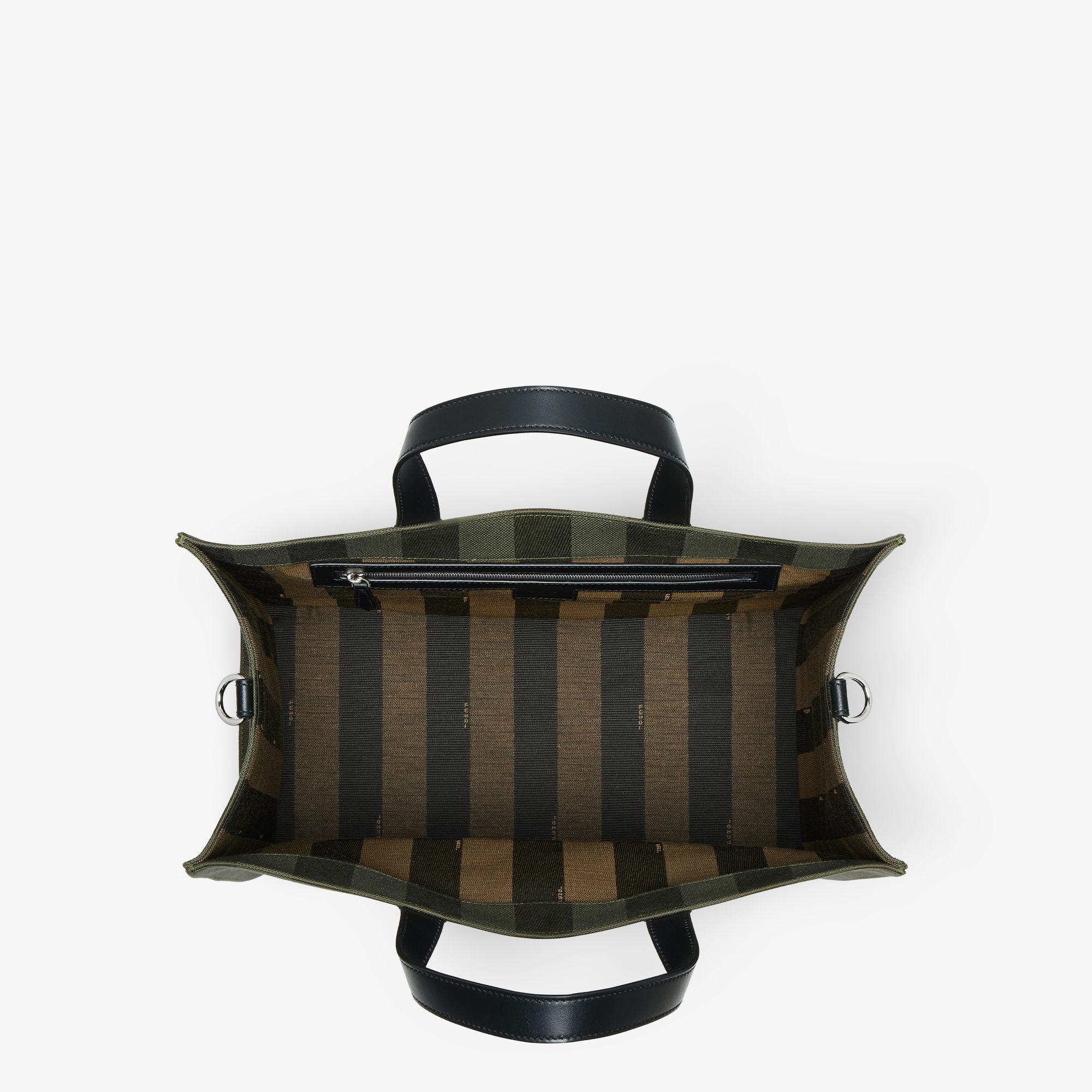FENDI クラブ トートバッグ フェンディ クラブ トートバッグ ファブリック グリーン | Fendi