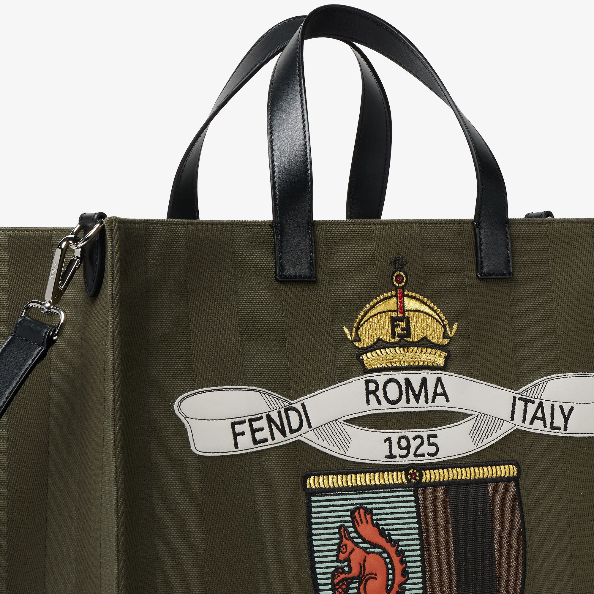 FENDI - ○○FENDI フェンディ ハンドバッグ キャンバス ゼブラ