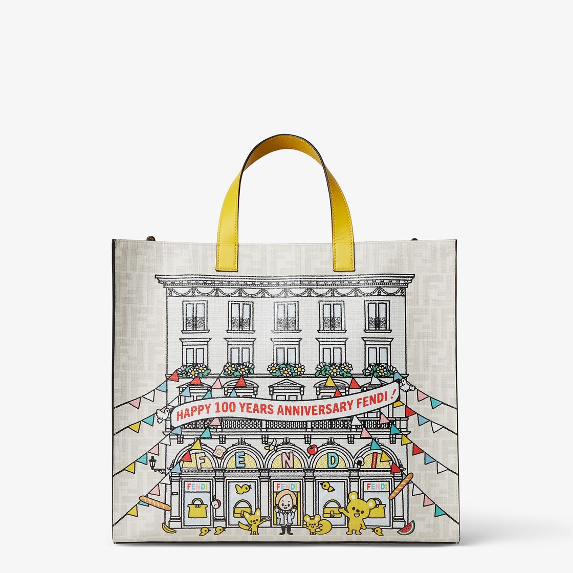 حقيبة Shopper من مجموعة سيلفيا وحقيبة Baguette