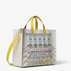 Silvia And The Baguette Shopper