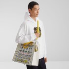 Silvia And The Baguette Shopper