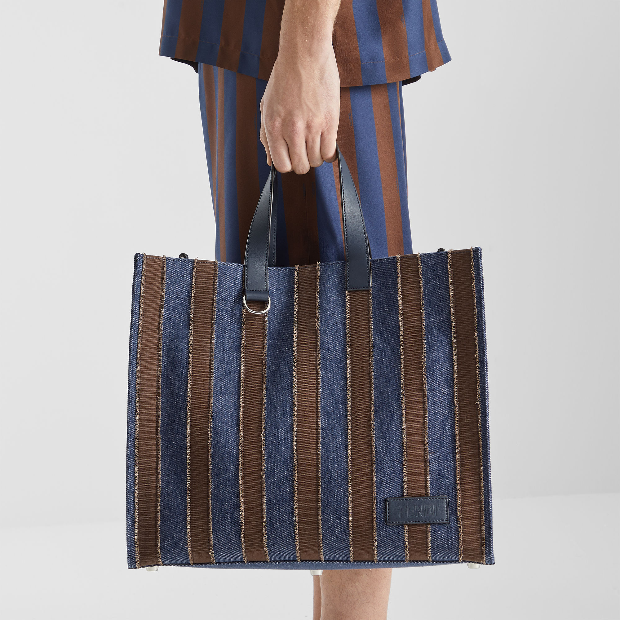 Pequin shopper - Multicolor | FENDI US