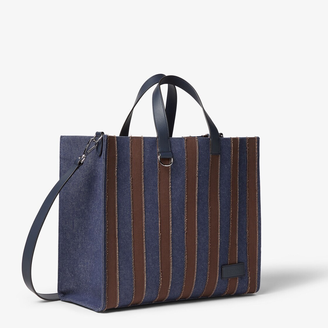 Pequin shopper Denim Multicolor - Image 3/5