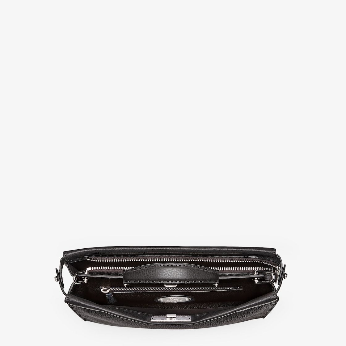 Peekaboo Iconic Fit Leather Black - Image 4/4