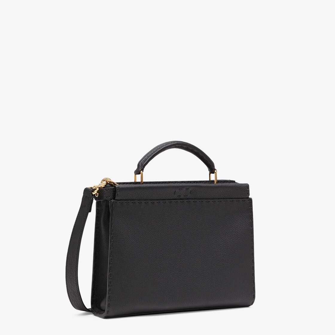 Peekaboo Fit Mini Leather Black - Image 2/6