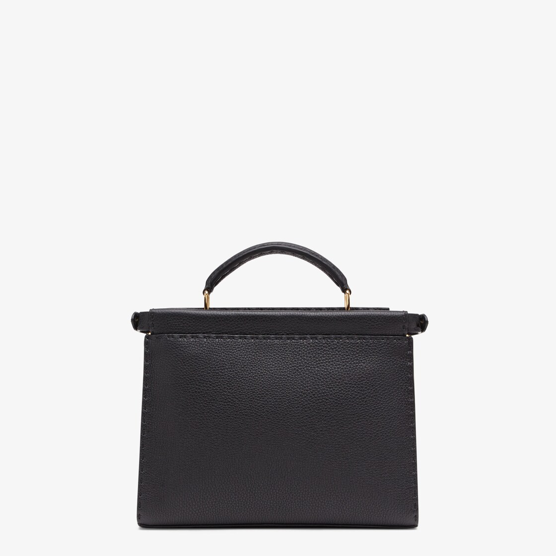 Peekaboo Fit Mini Leather Black - Image 3/6