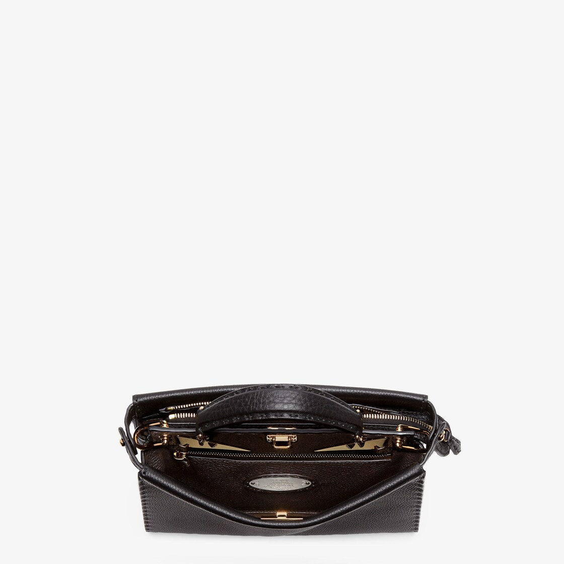 Peekaboo Fit Mini Leather Black - Image 4/6