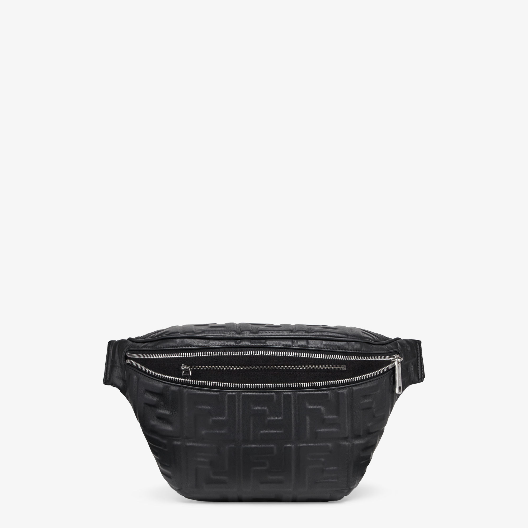 Fendi Belt Bag - Brown nappa leather belt bag 