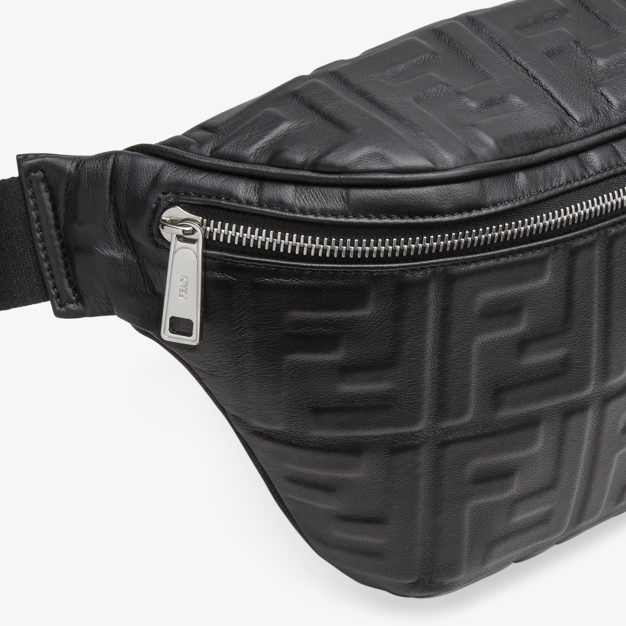 Fendi fanny pack black best sale