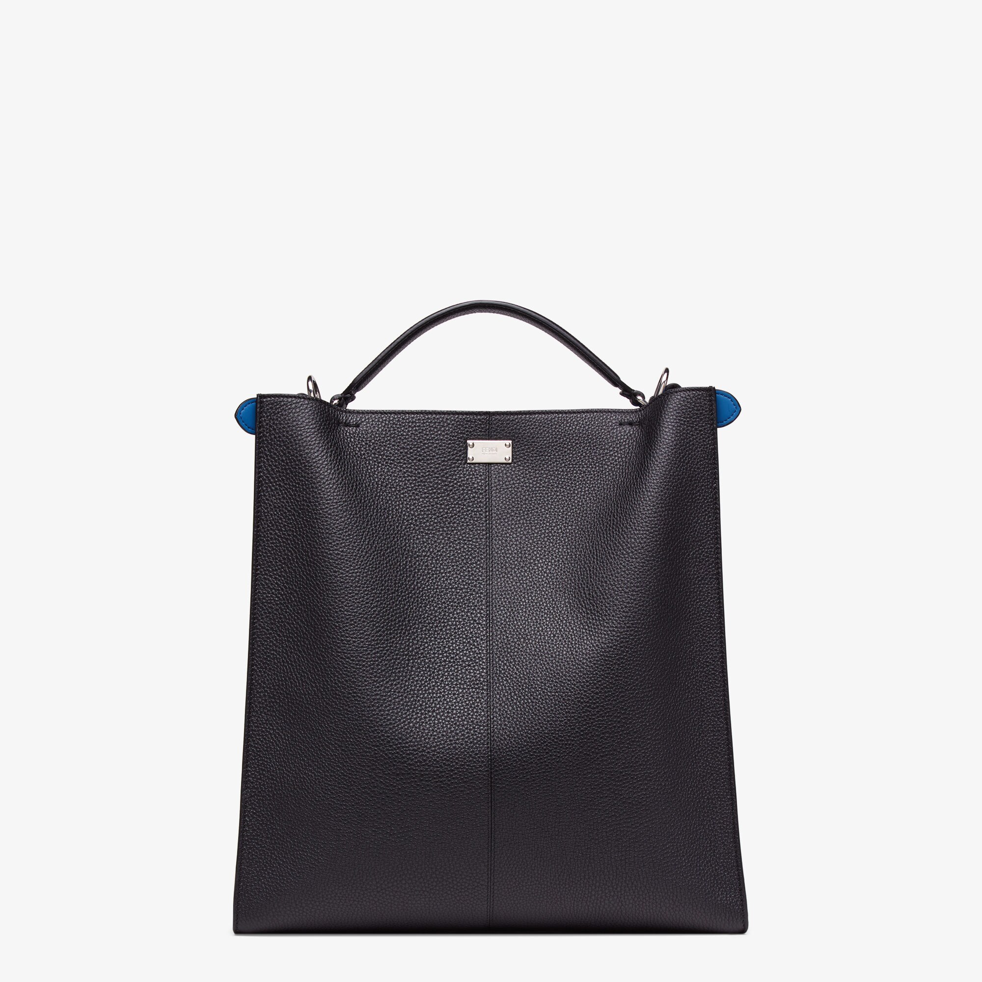 極上美品✨フェンディ ピーカブエックスライトPeekaboo X-LiteFit ピーカブー エックスライト スモール カーフレザー グレー | Fendi