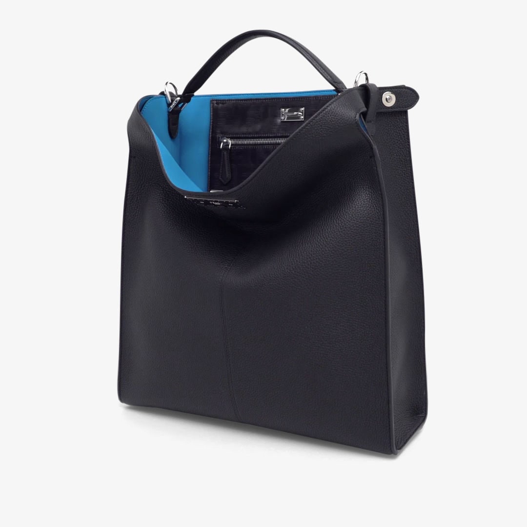Peekaboo X-Lite Fit Black | Fendi Peekaboo X-Lite Fit Black | Fendi