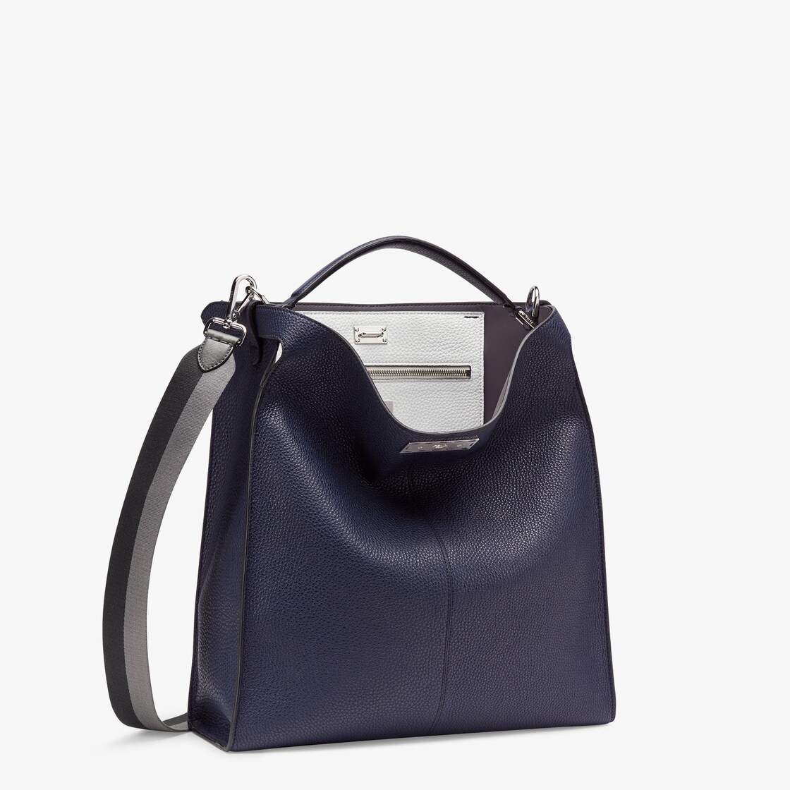 Peekaboo X-Lite Fit Leather Blue - Image 3/5