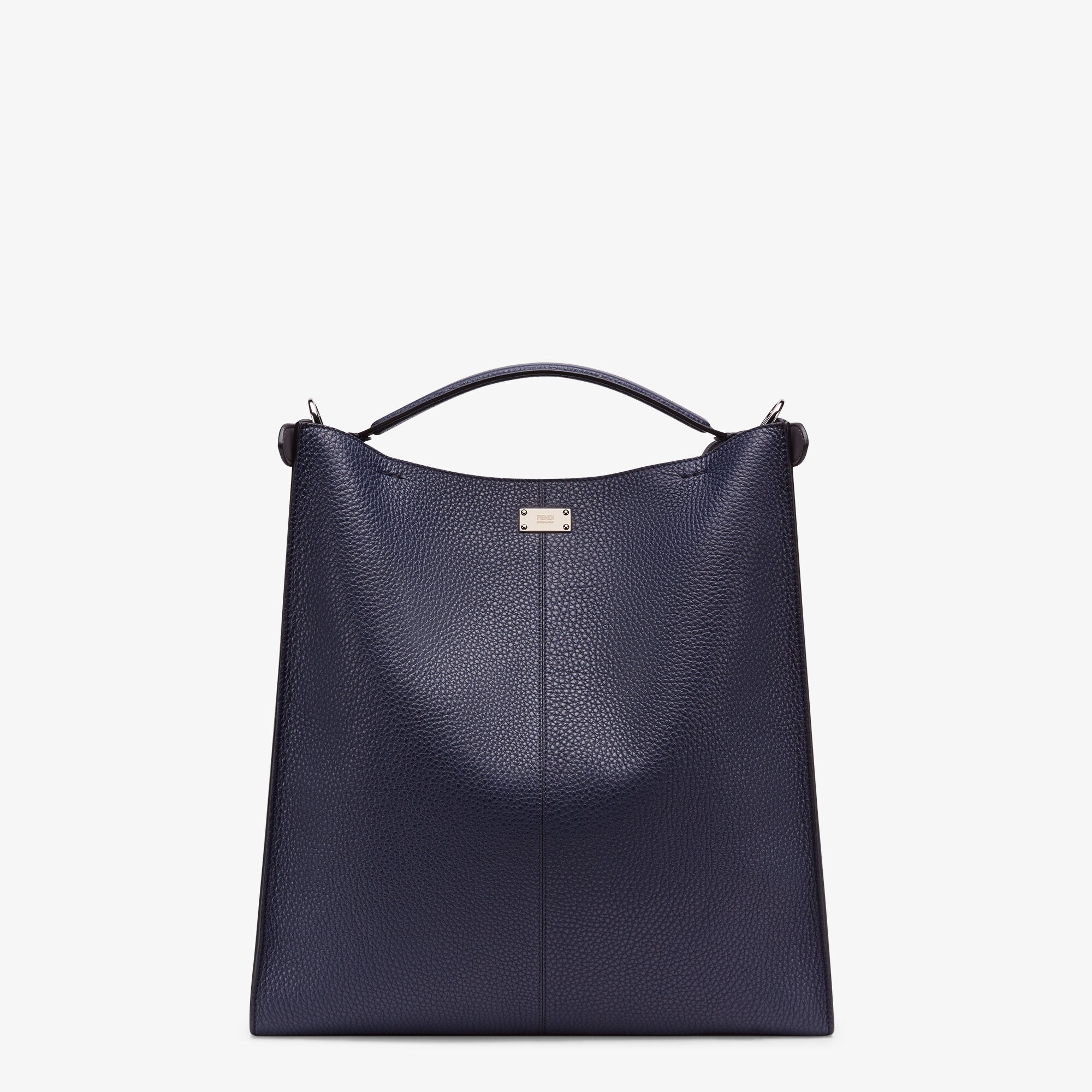 Peekaboo X-Lite Fit Leather Blue | Fendi