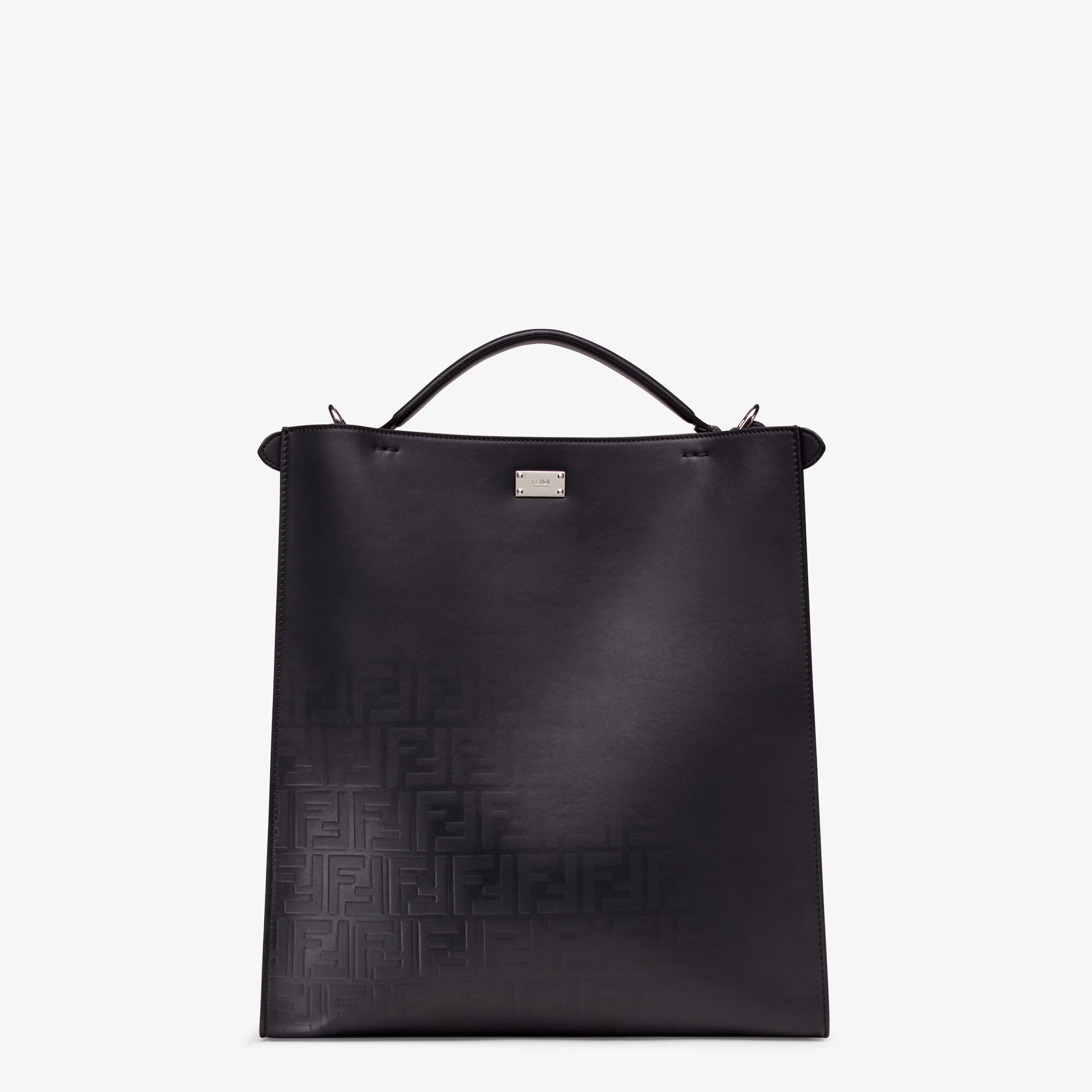 極上美品✨フェンディ ピーカブエックスライトPeekaboo X-LiteFit ピーカブー エックスライト スモール カーフレザー ブラック | Fendi