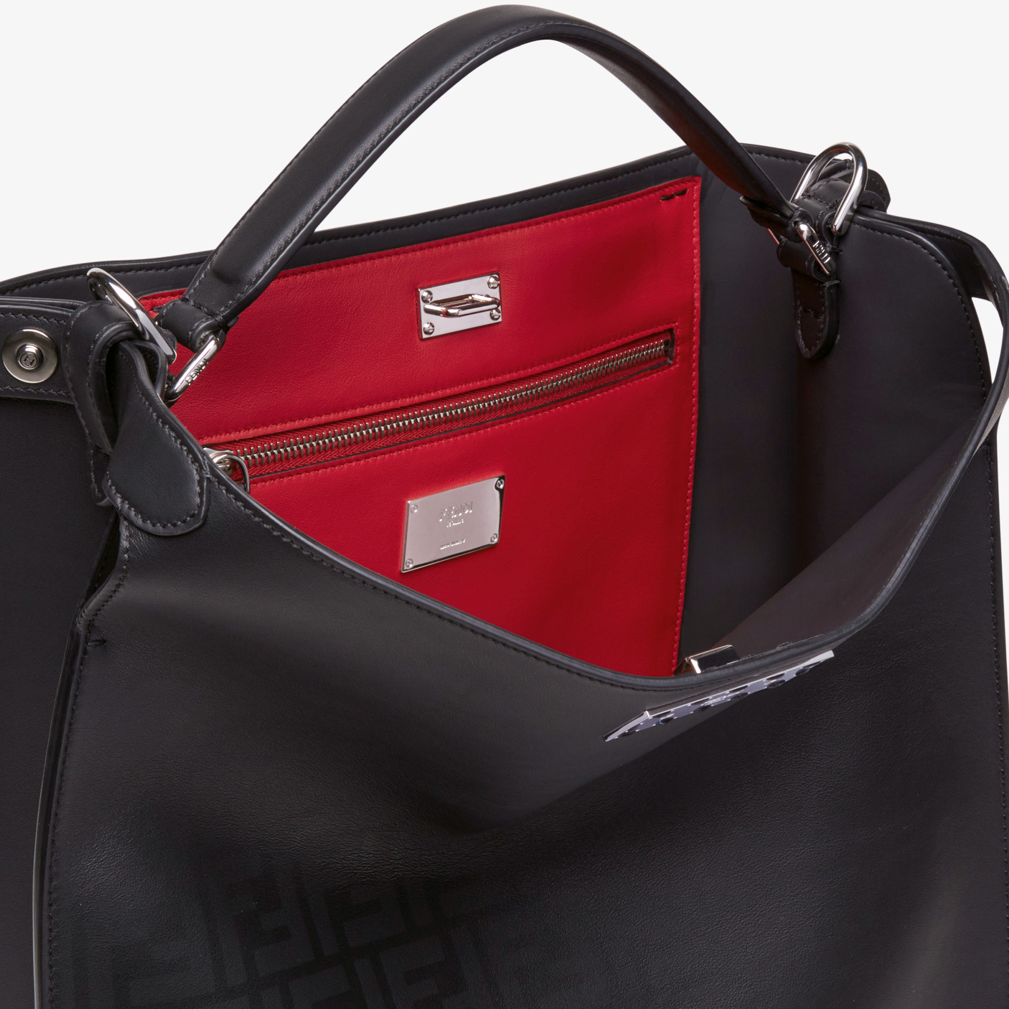 Peekaboo X-Lite Fit - Black | FENDI CA