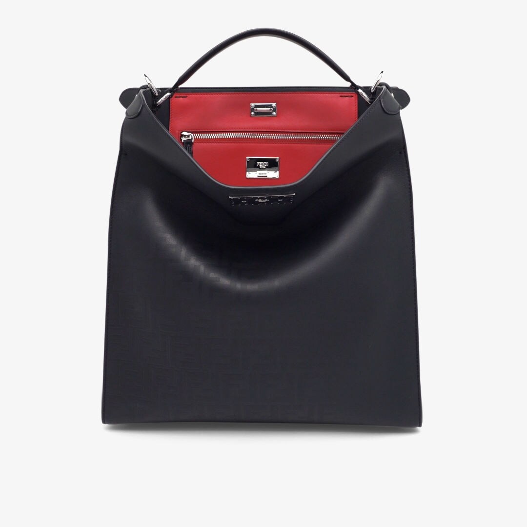 Peekaboo X-Lite Fit Black | Fendi