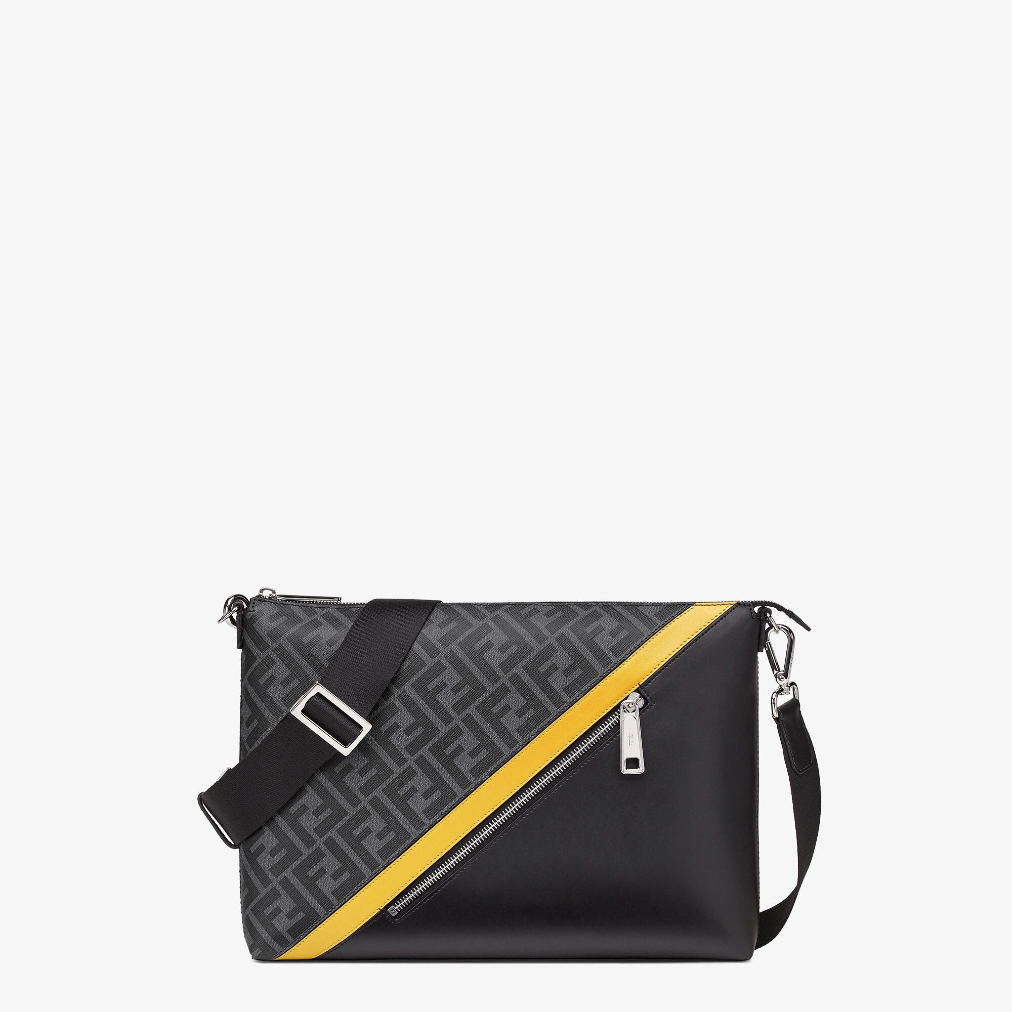 FENDI 7E1728AU20F1RSS 関税送料込 Messenger Fabric Gray | Fendi