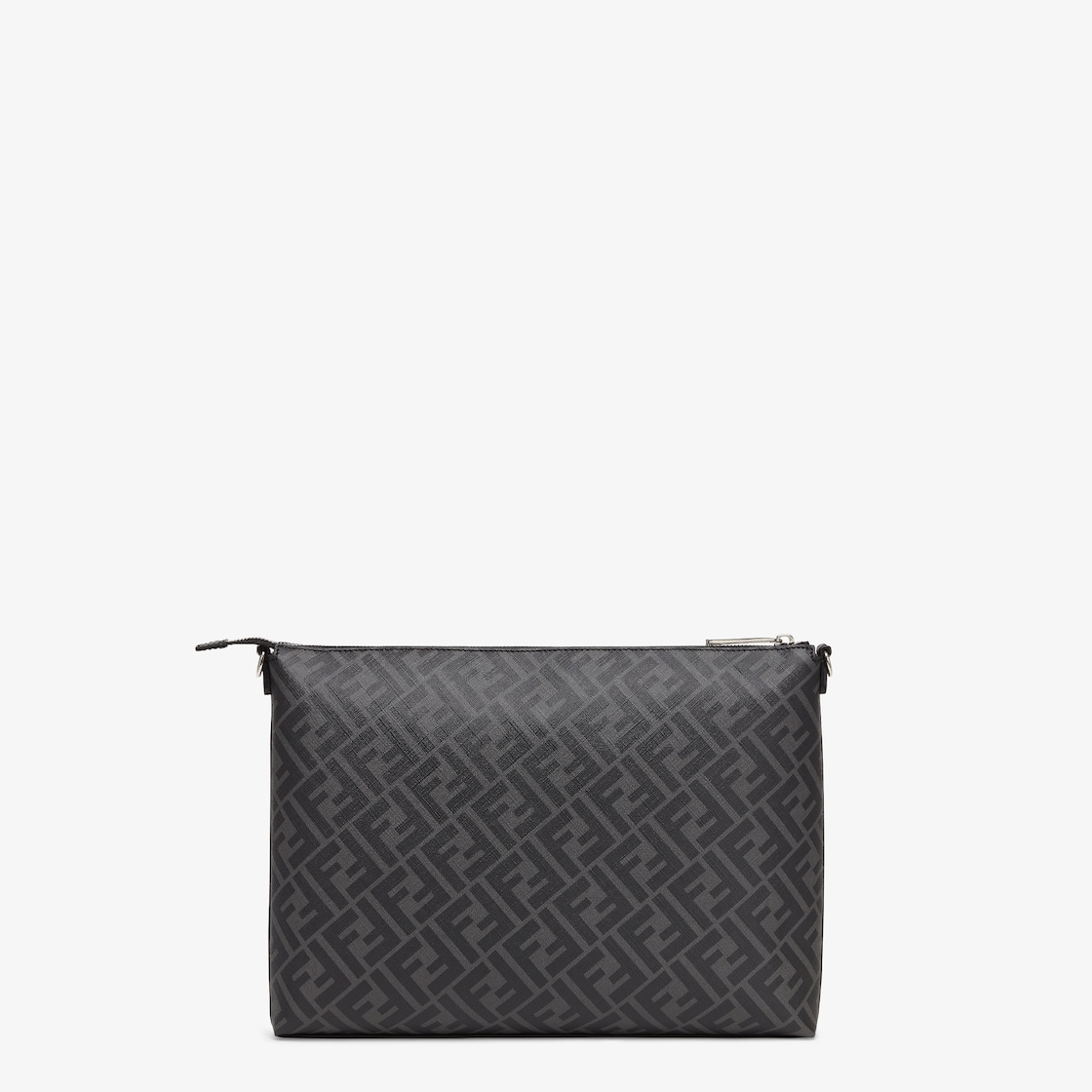 Fendi Diagonal Messenger Fabric Gray | Fendi Fendi Diagonal Messenger Fabric Gray | Fendi