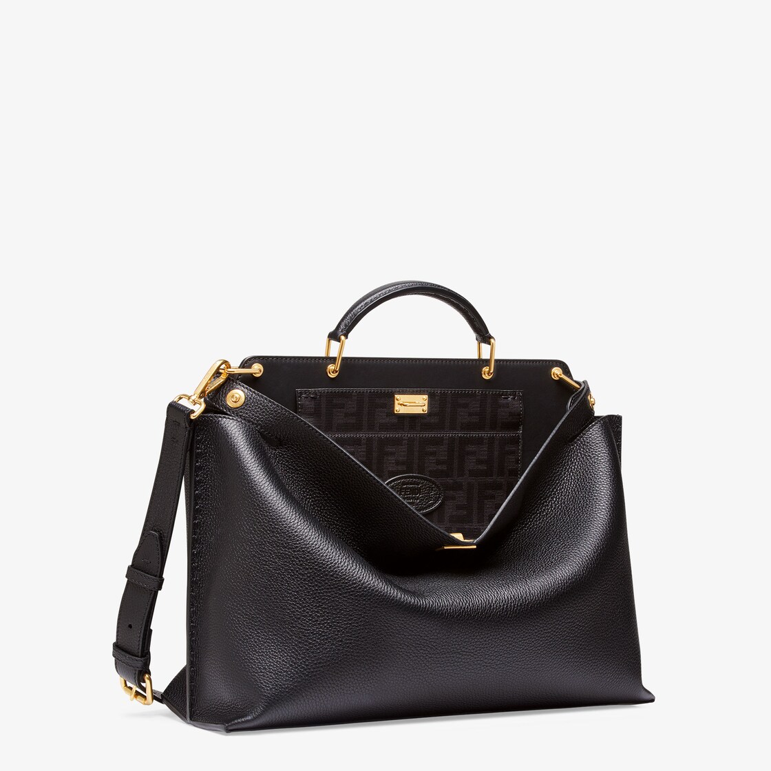Peekaboo Essential Leather Black - Image 2/5