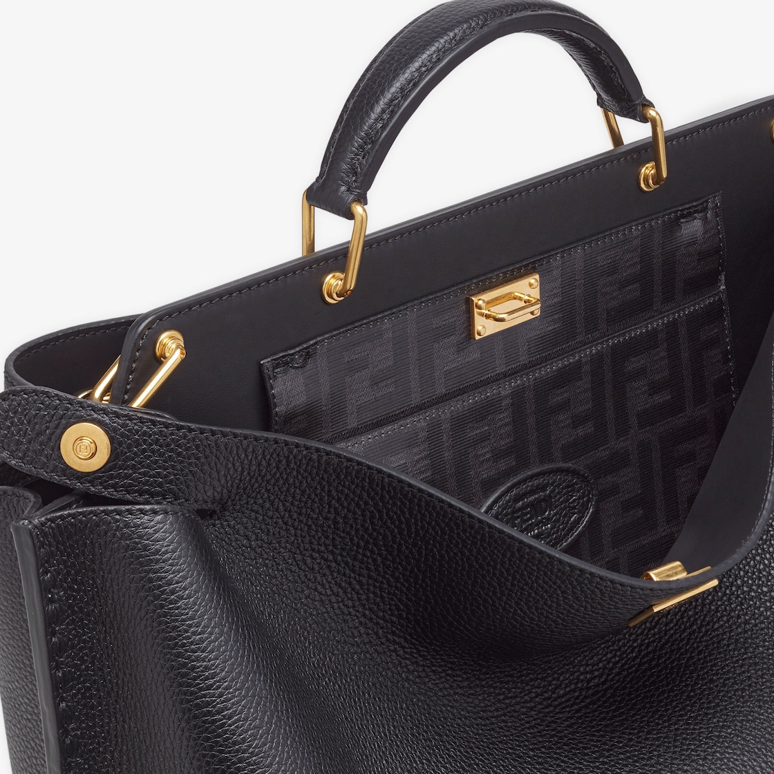 Peekaboo Essential Leather Black - Image 5/5