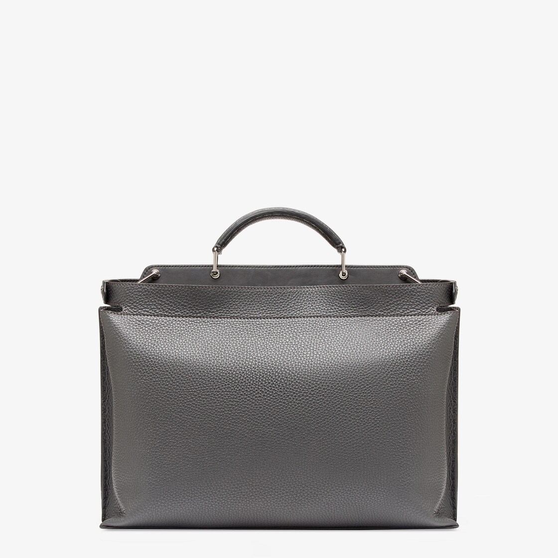 Peekaboo Iconic Essential Leather Grey - Image 3/5