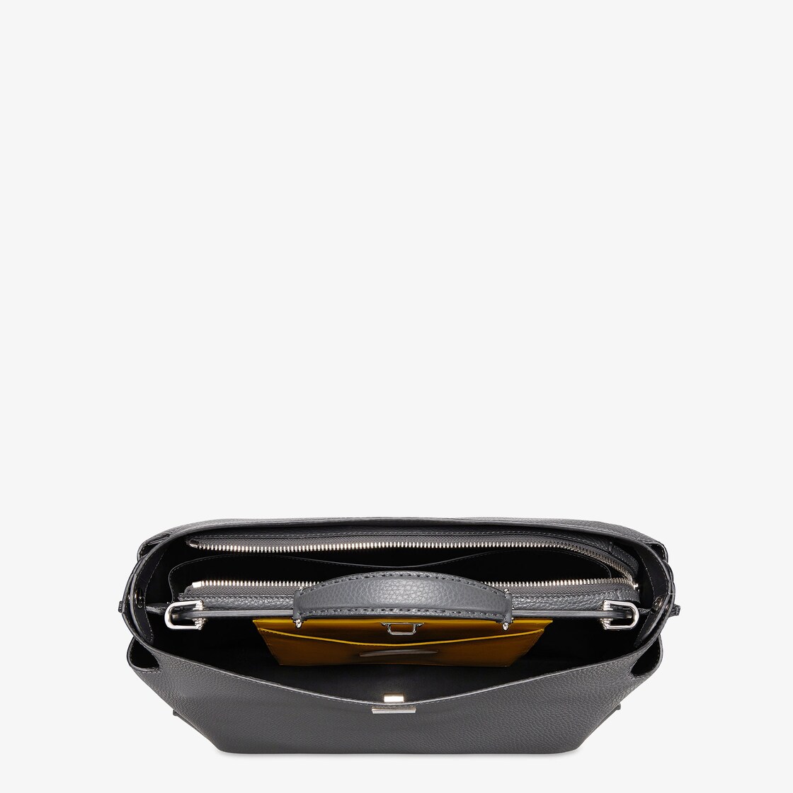 Peekaboo Iconic Essential Leather Grey - Image 4/5