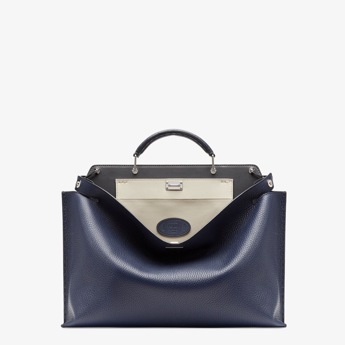 Peekaboo Iconic Essential Leather Blue - Image 1/5