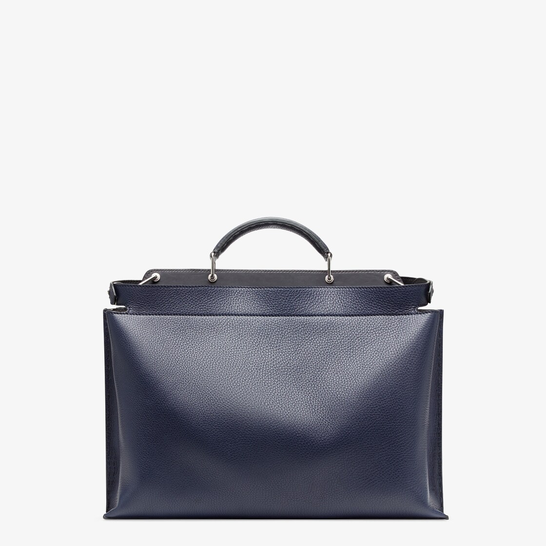 Peekaboo Iconic Essential Leather Blue - Image 3/5