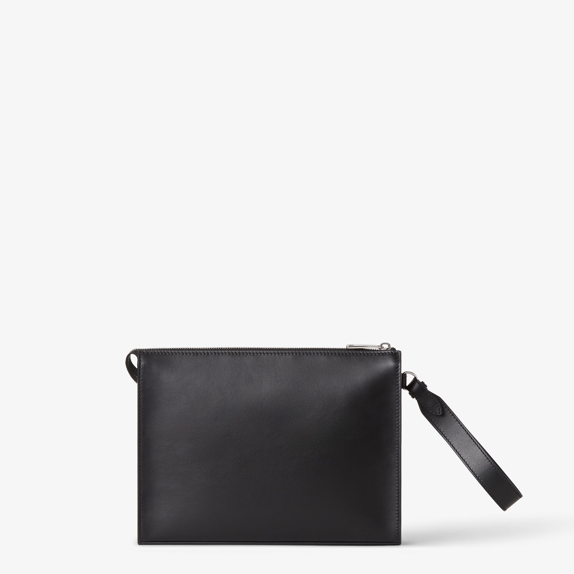 FF Squared Clutch Fabric Black | Fendi