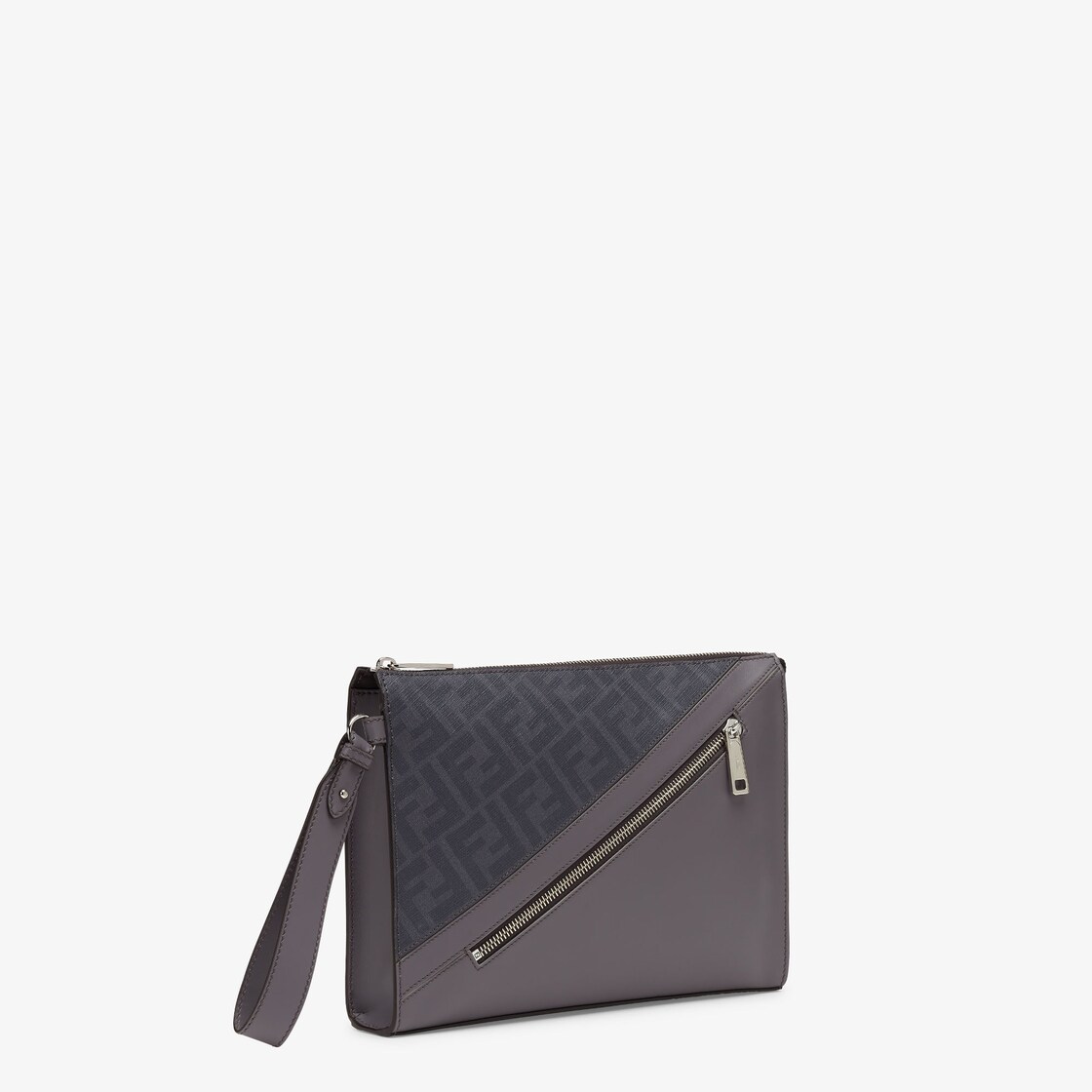 Fendi Diagonal Flat Pouch