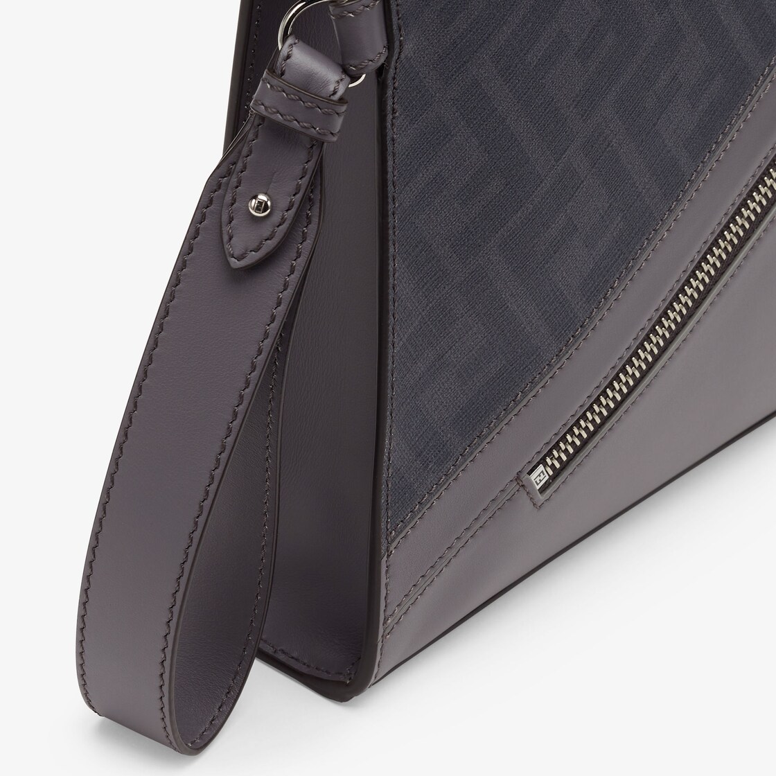 Fendi Diagonal Flat Pouch