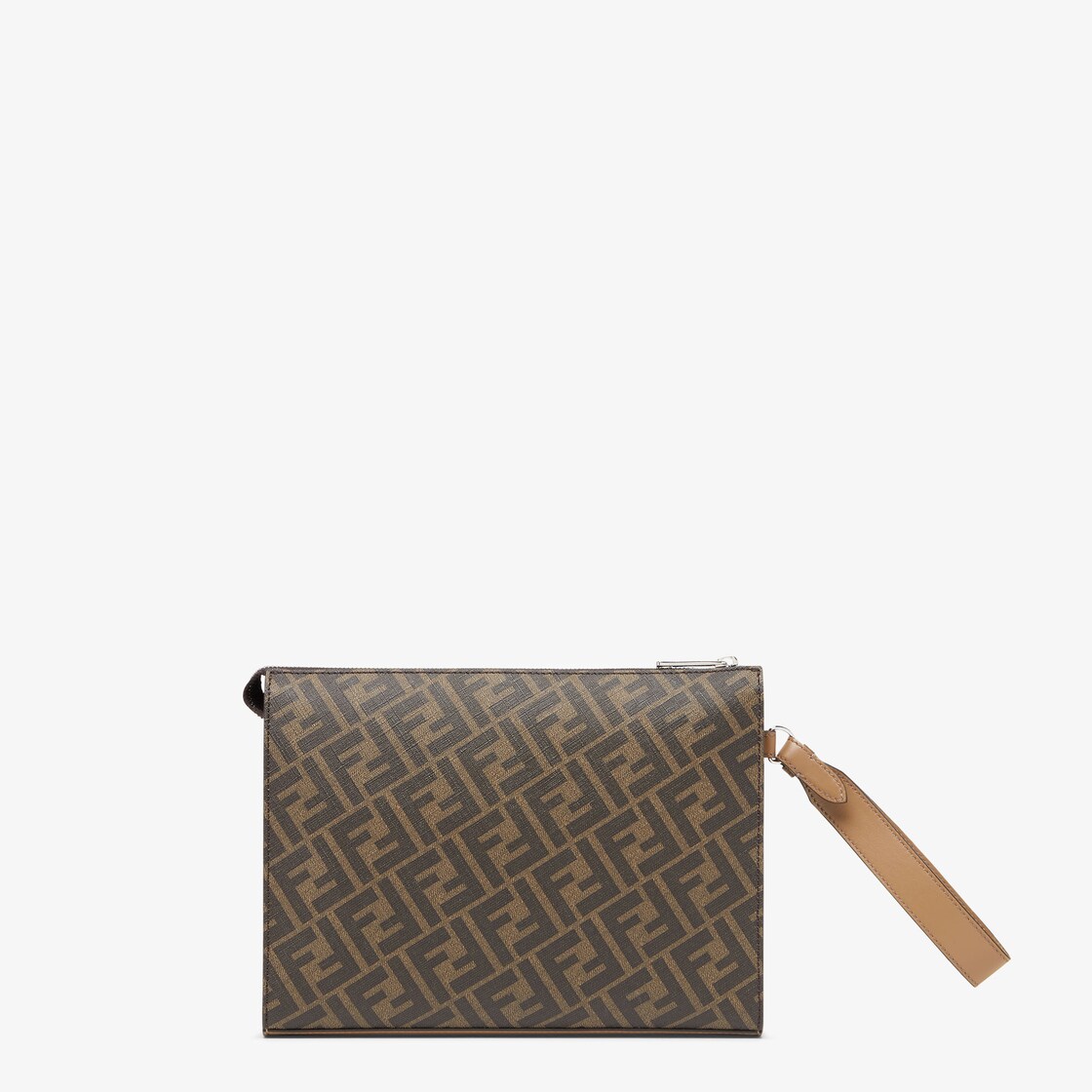 Fendi Diagonal Flat Pouch