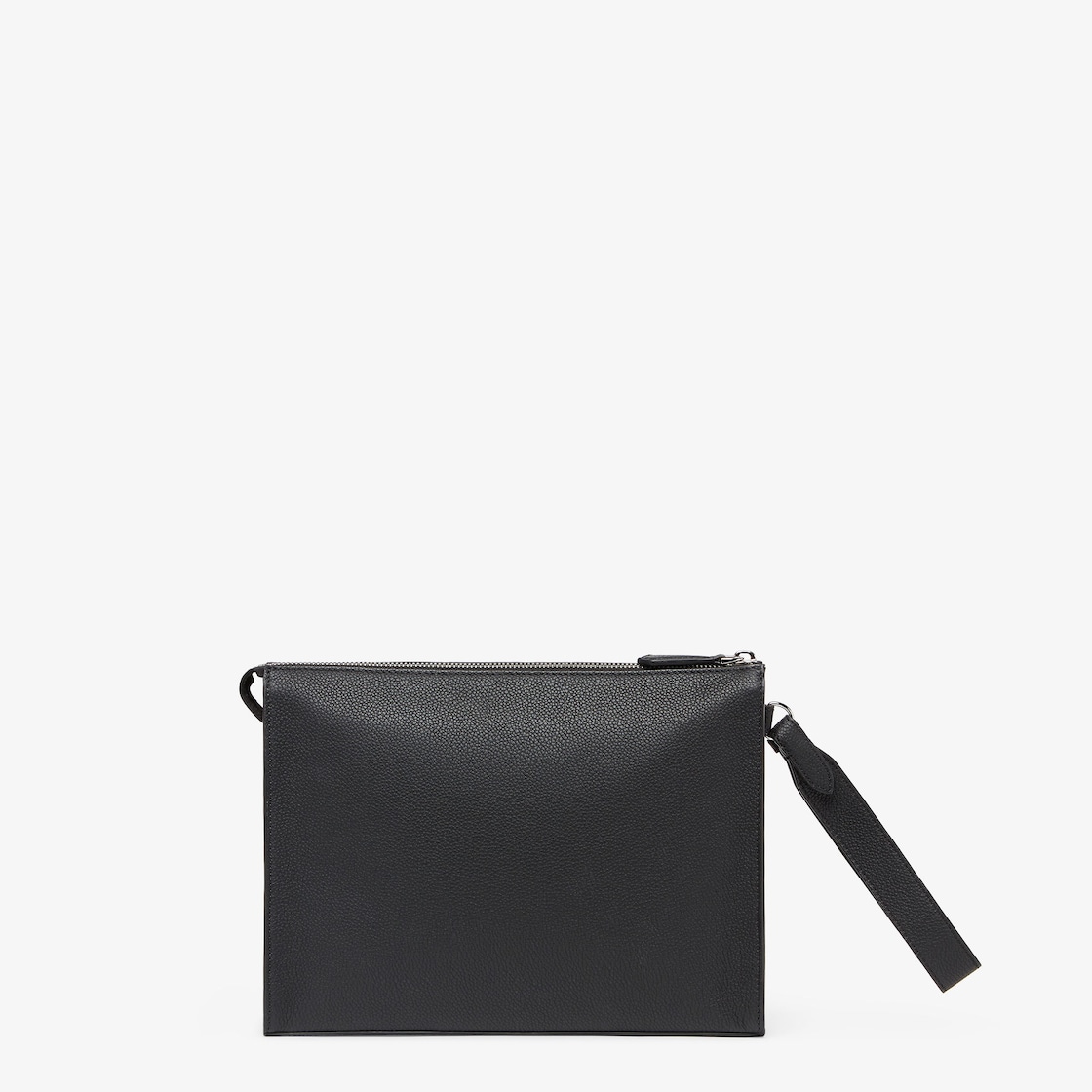 Fendi Small First Bag In Fendi Roma Capsule Leather Black/White