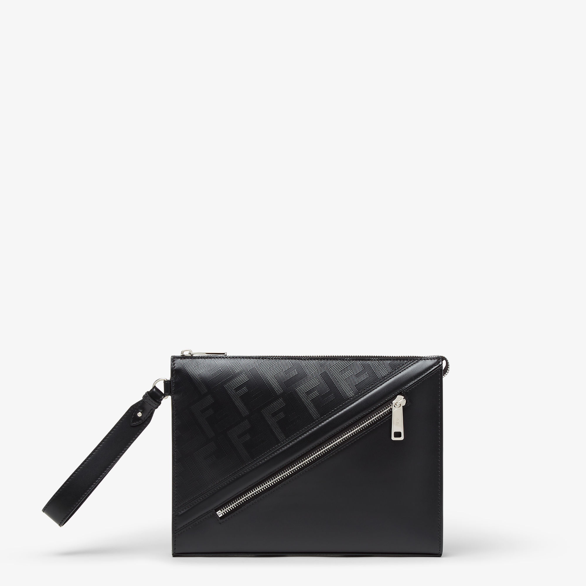 クラッチバッグ FENDI FLAP CLUTCH FENDI(フェンディ)クラッチバッグ ブラック