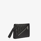 Fendi Shadow Diagonal Clutch