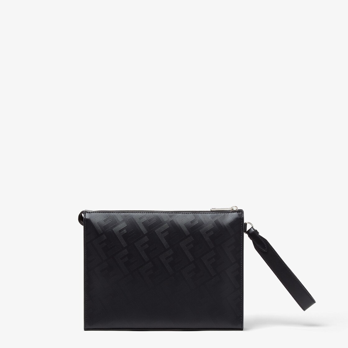 Men's Fendi Shadow Diagonal Pouch by Fendi