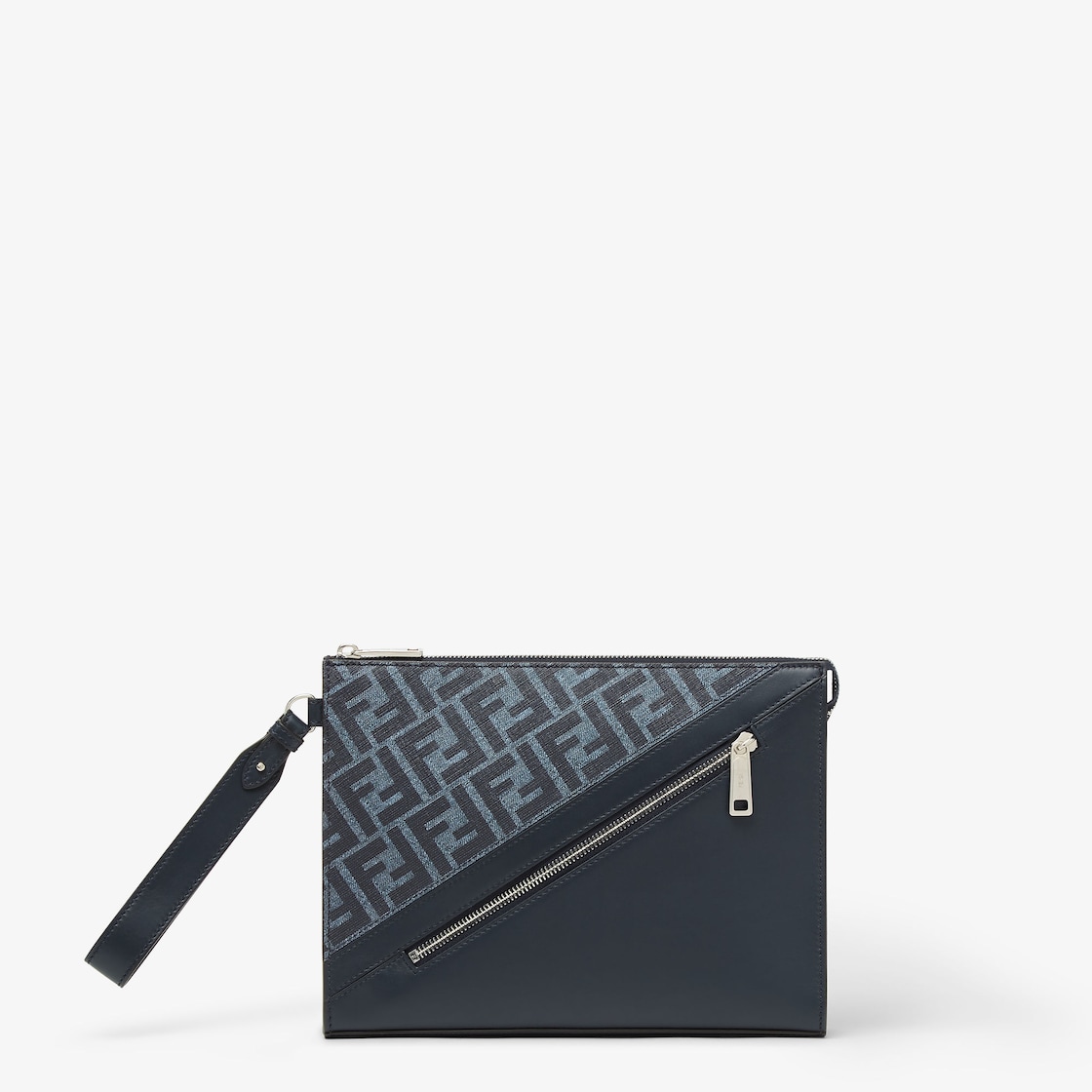 Fendi Diagonal Flat Pouch