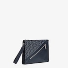 Pochette plate Fendi Diagonal