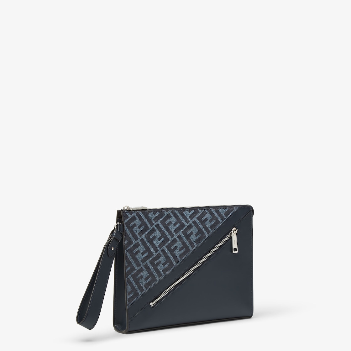 Fendi Diagonal Flat Pouch