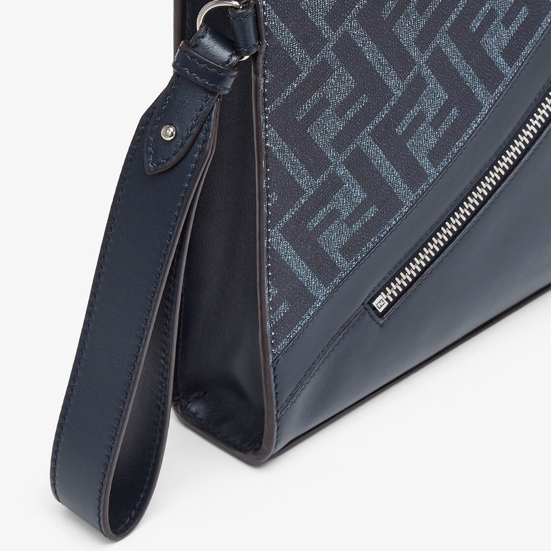 Fendi Diagonal Flat Pouch