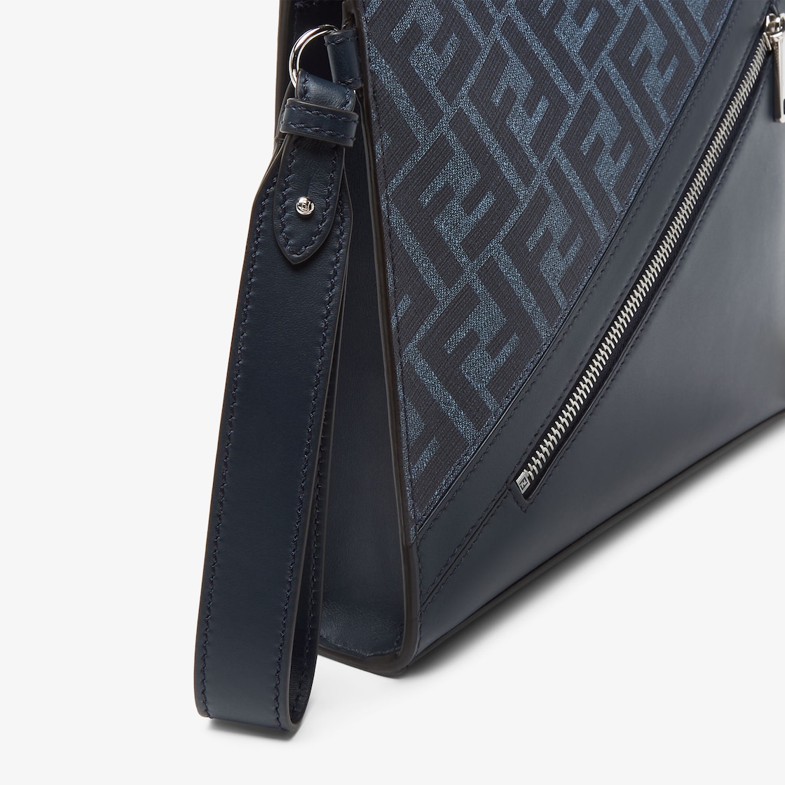 Cartera plana Fendi Diagonal